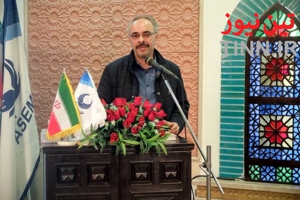 مراسم تودیع و معارفه مدیرعامل شرکت هواپیمایی آسمان