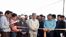 افتتاح آسفالت بیش از 50 کیلومتر راه روستایی در شهرستان باشت