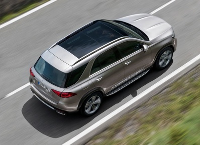 Mercedes Benz GLE 2019