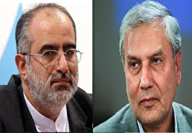 حسام الدین آشنا استعفا داد ربیعی جایگزین شد 