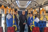 بازدید مدیرعامل اتحادیه سازمان‌ های حمل و نقل شهرداری‌ های کشور از ایران خودرو دیزل
