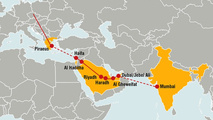 اسرائیل و امارات کریدور رقیب ایران را در سکوت توسعه می‌دهند/ اتصال ریلی به چین باید در دستور کار قرار بگیرد
