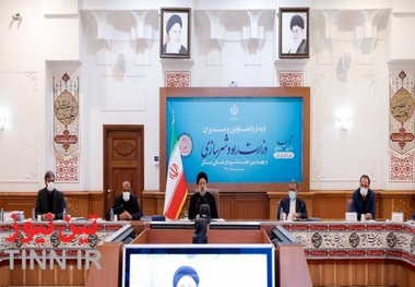 اعلام میزان پیشرفت فیزیکی راه آهن چابهار به زاهدان در دیدار با رئیس جمهور 
