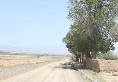 بازدید بخشدار مرکزی سرخه و ریاست اداره راه و ترابری از حوزه شهرستان سرخه