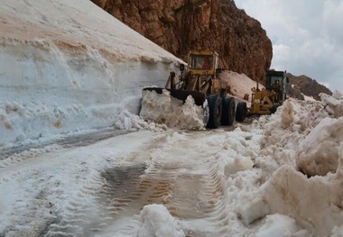 آماده‌ باش ۴۵۰ نیروی راهدار کرمانشاه برای فصل زمستان