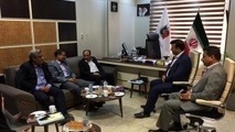  مراسم تودیع و معارفه ذیحساب اداره کل راهداری هرمزگان