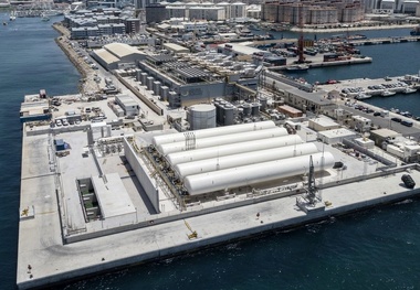 Gibraltar presents new LNG import terminal