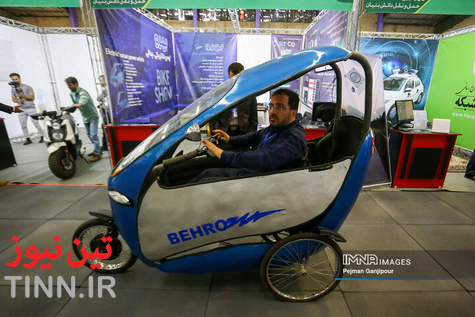 گزارش تصویری | نمایشگاه ملی حمل و نقل دانش بنیان در اصفهان