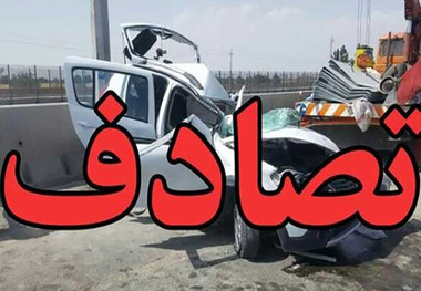 انحراف اتوبوس در محور آبادان–اهواز ۱۲ مصدوم بر جای گذاشت