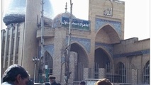 طرح جامع توسعه حرم امامزاده سیدبهلول خوی اجرا 