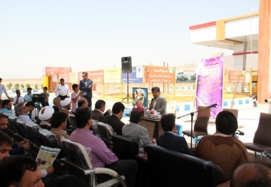 افتتاح مجتمع خدمات رفاهی آبگون در محور رودان-بندرعباس

