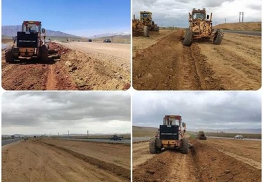 انسداد ۸ راه دسترسی غیرمجاز در محور بروجن– گندمان