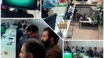 برگزاری اولین جلسه تمهیدات نوروزی در راه آهن اراک
