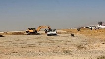شروع نصب چراغ های SFLS در باند ۲۹ چپ فرودگاه مهرآباد