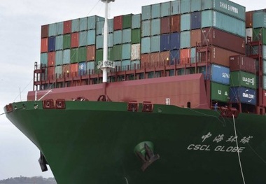 Malaysia urges public to report sighting of containers from sunken ship in Malacca Strait