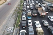 ترافیک سنگین در محورهای چالوس و هراز / آخرین وضعیت راه‌ های کشور