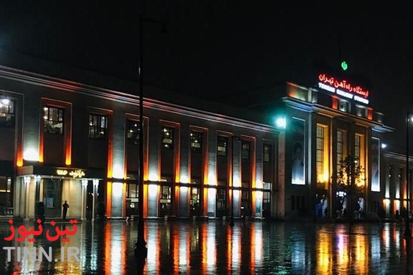 عکس های قدیمی از ایستگاه راه آهن تهران