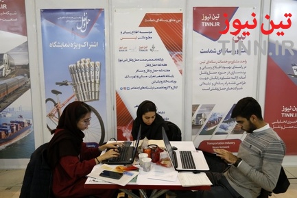غرفه تین نیور در چهارمین نمایشگاه حمل و نقل و صنایع وابسته
