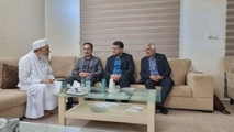 اعزام زائران حج تمتع  از فرودگاه قشم 