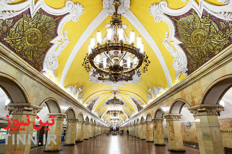 دیدنی‌ترین ایستگاه‌های مترو در  دنیا 