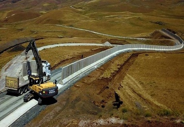زیرساخت انسداد 210 کیلومتر دیگر از مرزهای کشور آماده شد