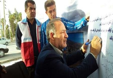 کاهش تصادفات جاده ای را باید از فرهنگ شروع کرد