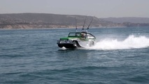 خودرو آبی-خاکی شرکت مهندسی بندبری +تصاویر