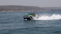 خودرو آبی-خاکی شرکت مهندسی بندبری +تصاویر